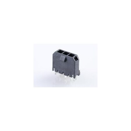 Molex MicroFit 3.0 SR Vert TH Clip 30Au 3Ckt 43650-0320